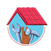 Roof Repair Experts Logo
